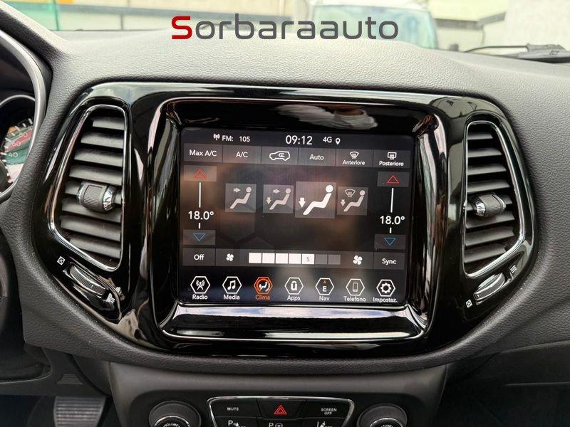 Jeep Compass 1.3 Turbo T4 110kW Limited DDCT + Tetto Apribile