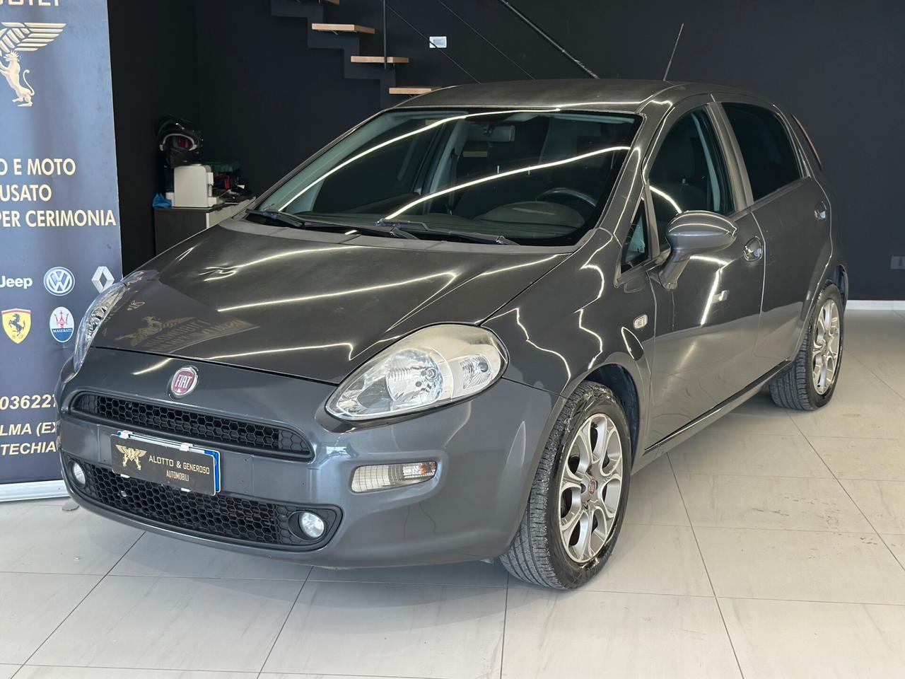 Fiat Punto Evo 1.3 MJT 85 CV Lounge S&S 2014