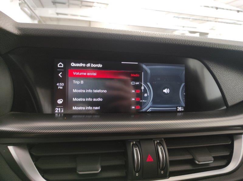 ALFA ROMEO Stelvio - Stelvio 2.2 Turbodiesel 190 CV AT8 Q4 Sprint