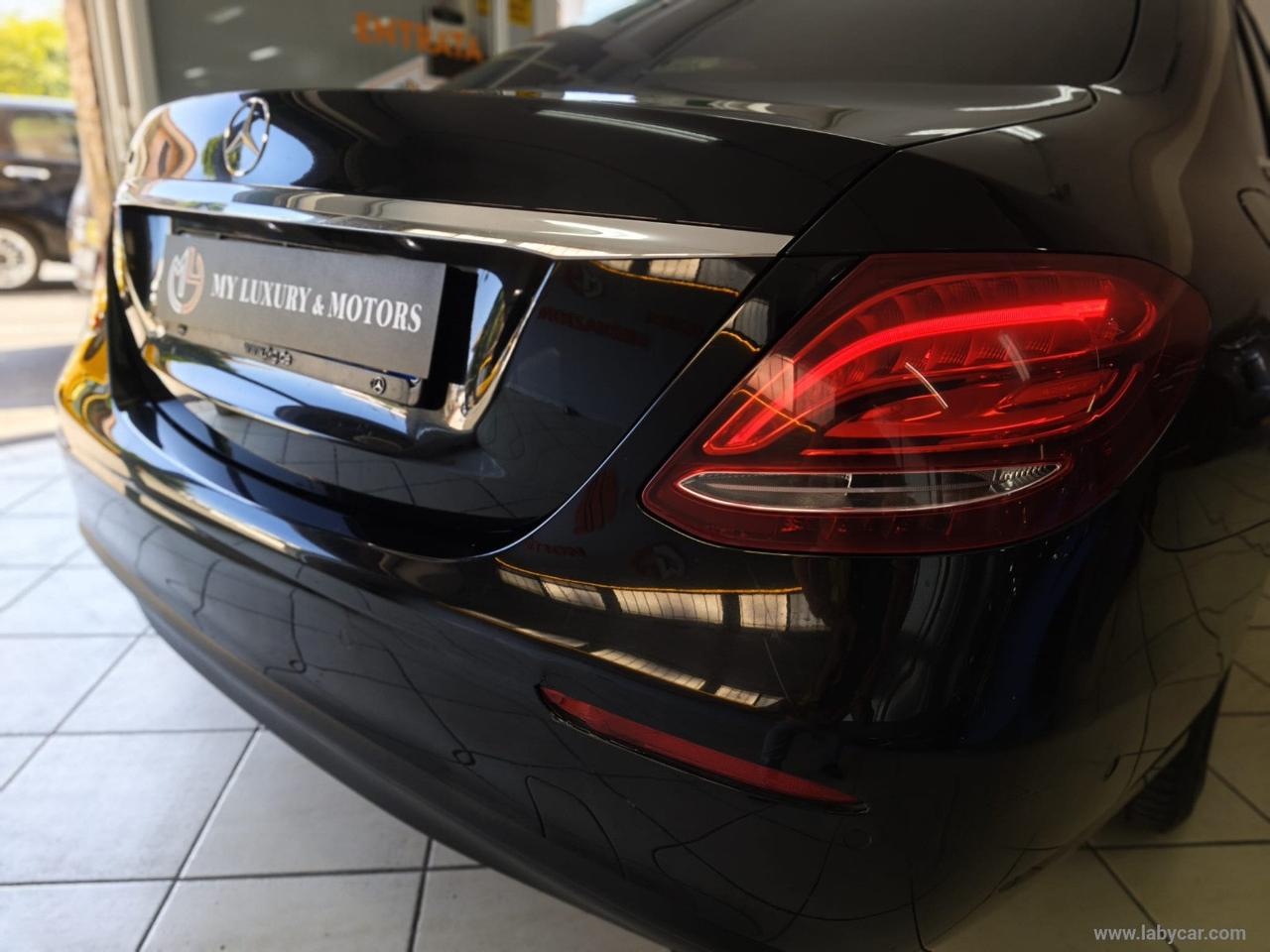 MERCEDES-BENZ E 220 d Auto Business Sport