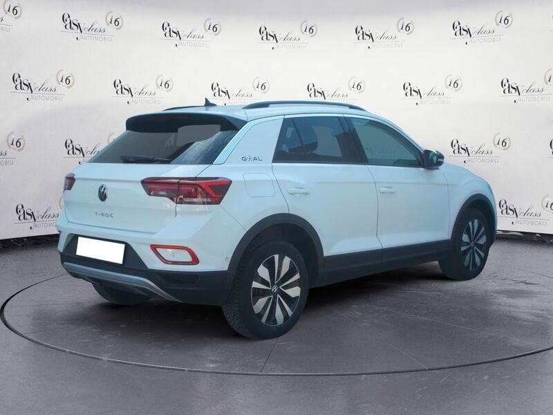 Volkswagen T-Roc 1.0 TSI GOAL LED ACC NAVI