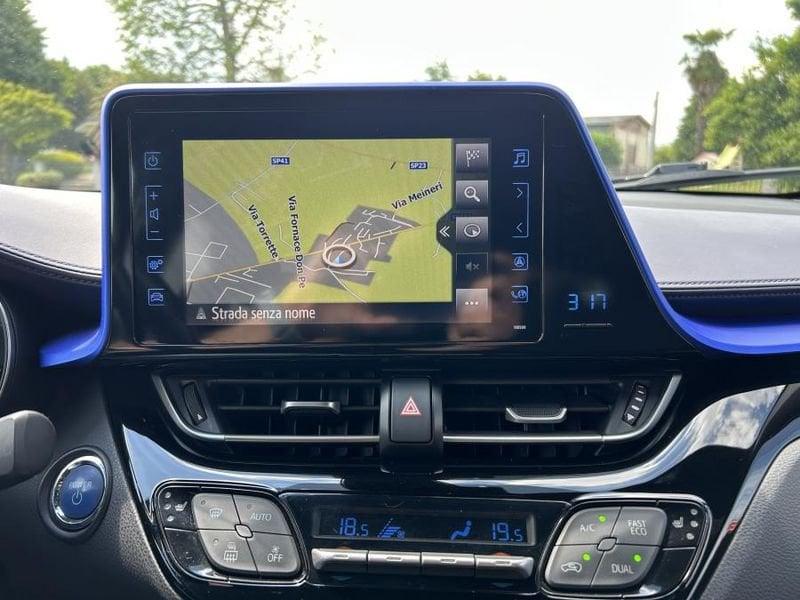 Toyota C-HR 1.8 Hybrid E-CVT Style 1 PROPRIETARIO * GARANZIA EUROPEA INCLUSA