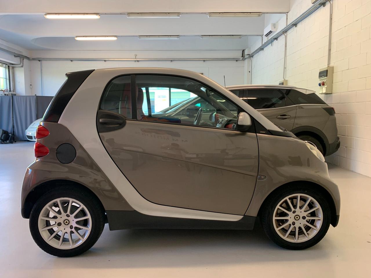 Smart ForTwo 1000 62 kW coupé passion