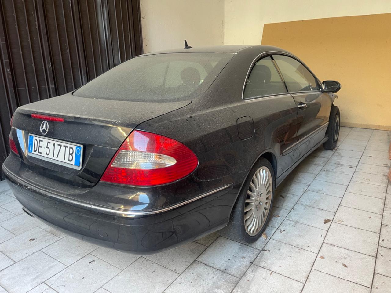 Mercedes-benz CLK 220 CDI cat Avantgarde