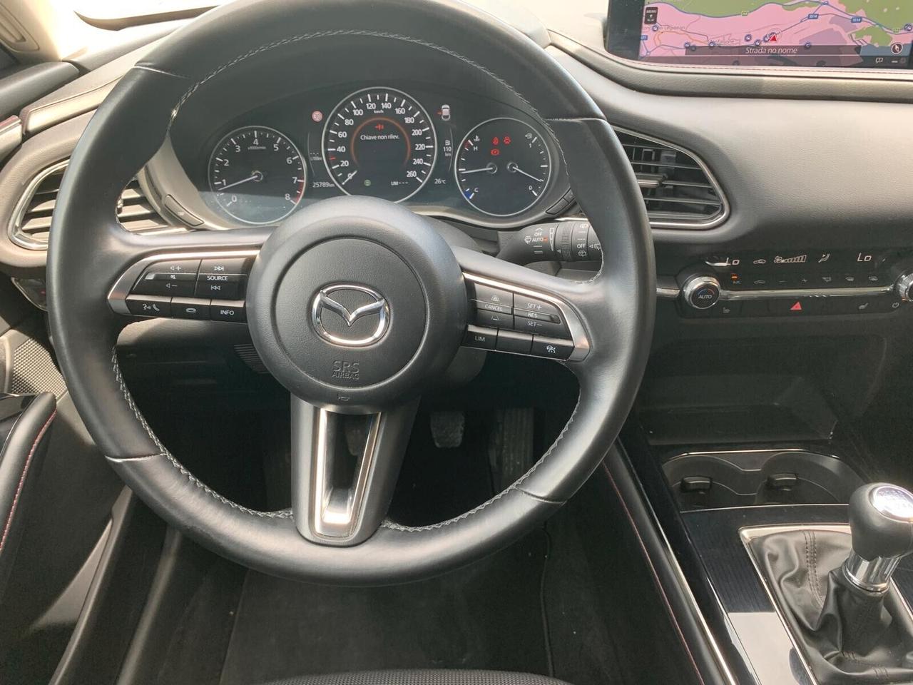 Mazda CX-30 e-Skyactiv-G M-Hybrid 2WD Homura 1prop.