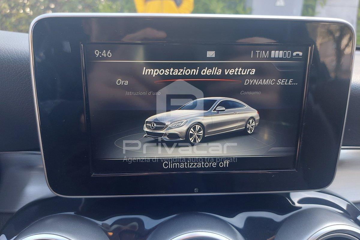 MERCEDES C 220 d Coupé Sport