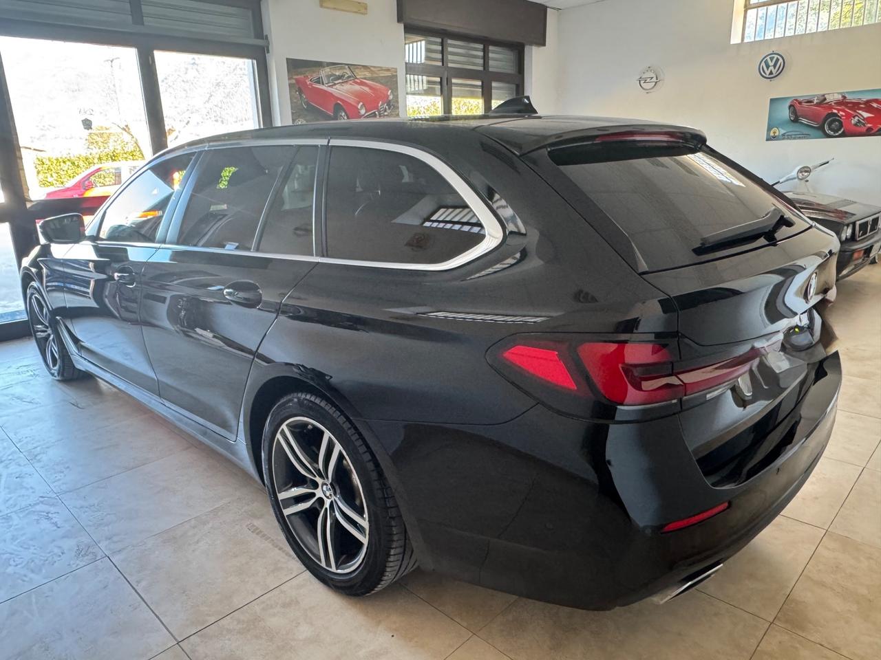 Bmw 520 520d 48V Touring Business
