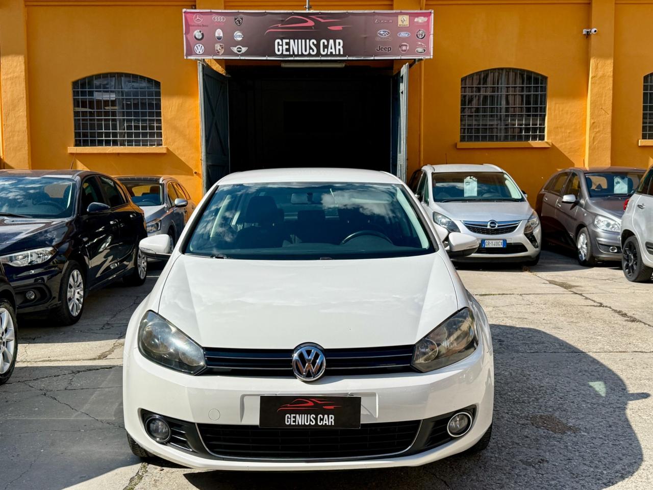 Volkswagen Golf 1.6 TDI DPF DSG 5p. Highline