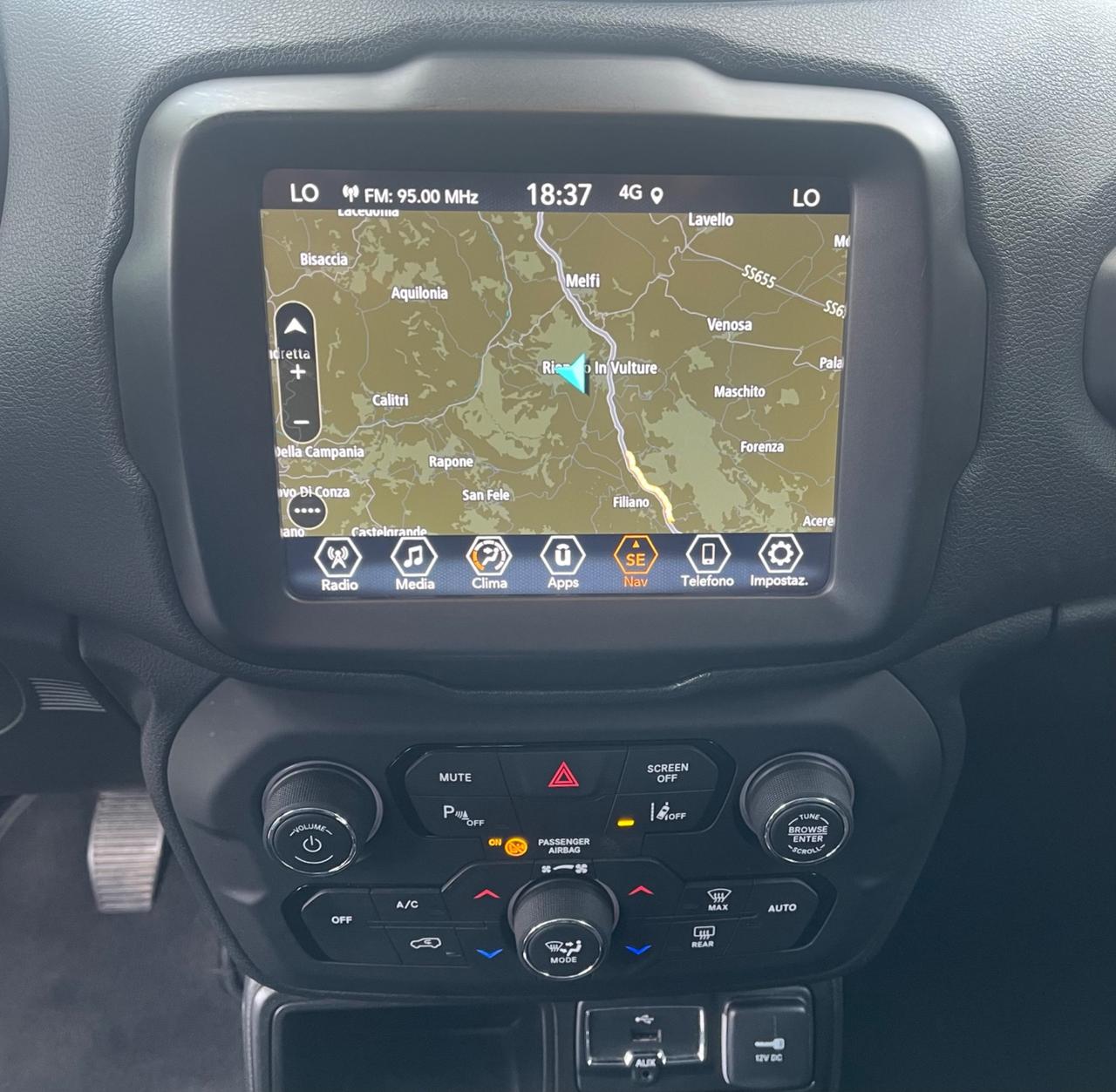 Jeep Renegade 1.6 Mjt 130 CV Limited-km90000-