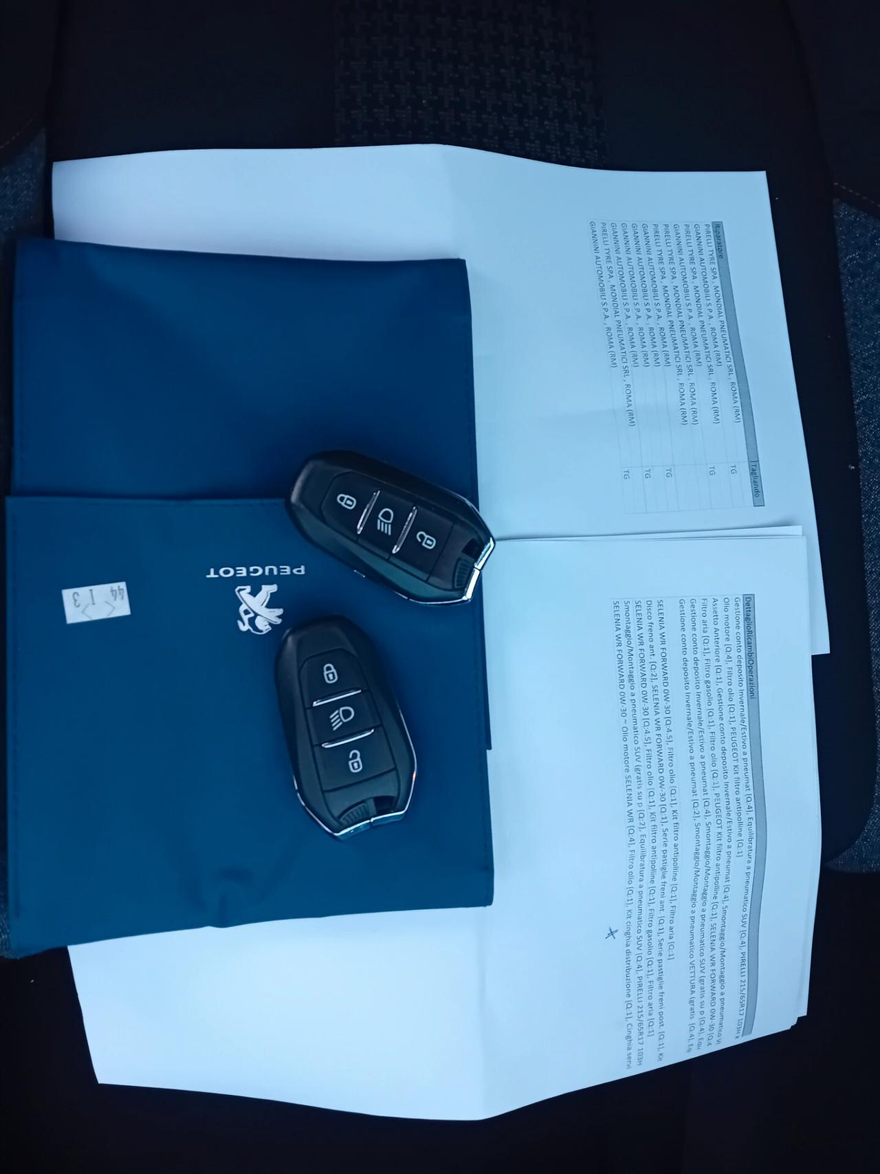 Peugeot 3008 BlueHDi 130 S&S EAT8 Allure Pack