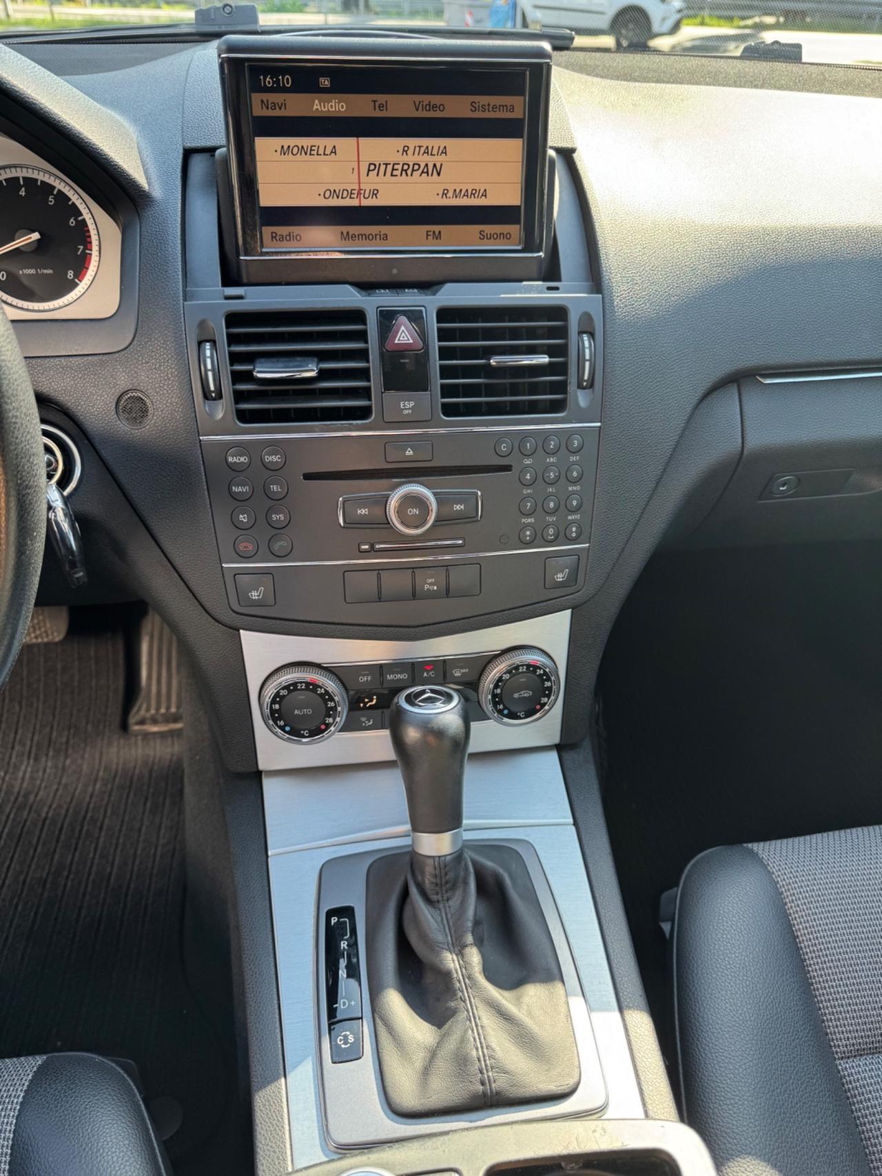 Mercedes-benz C 200 Kompressor S.W. Avantgarde