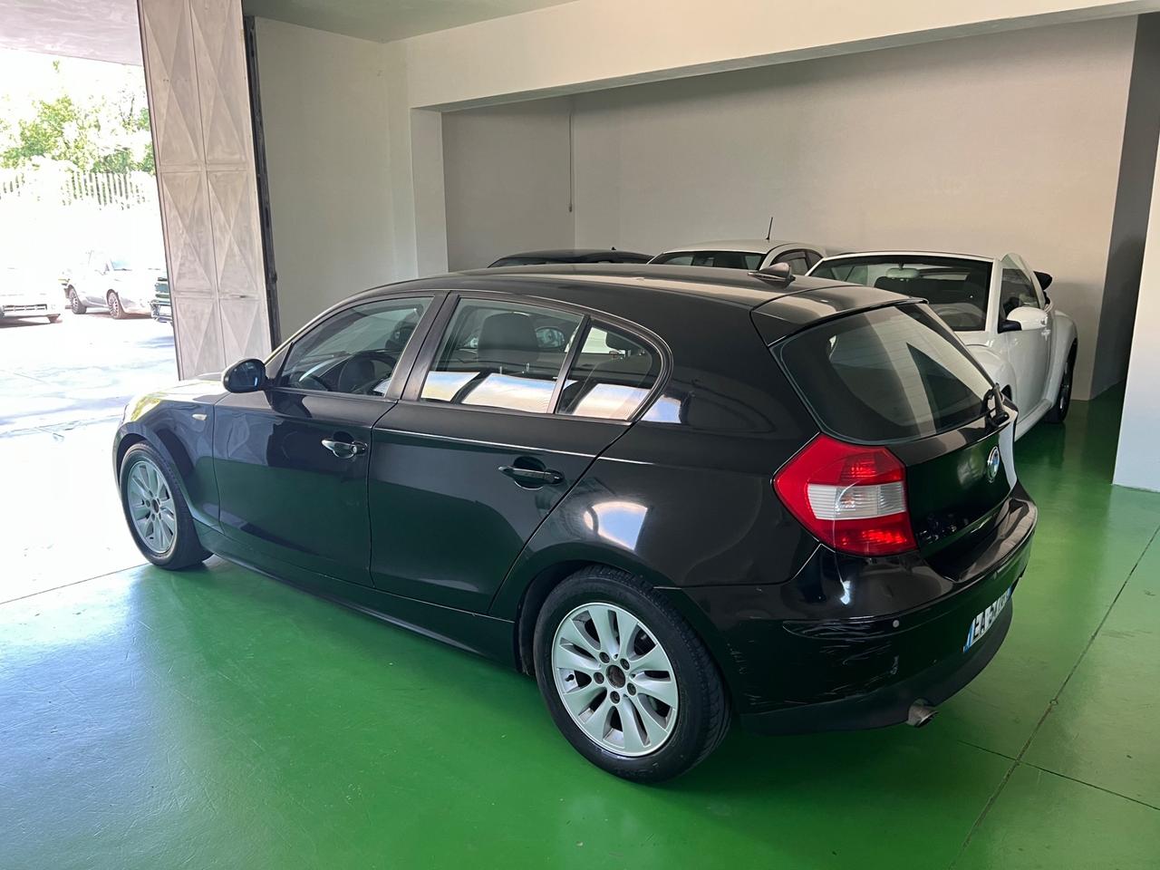 Bmw 118 118d cat 5 porte Eletta DPF