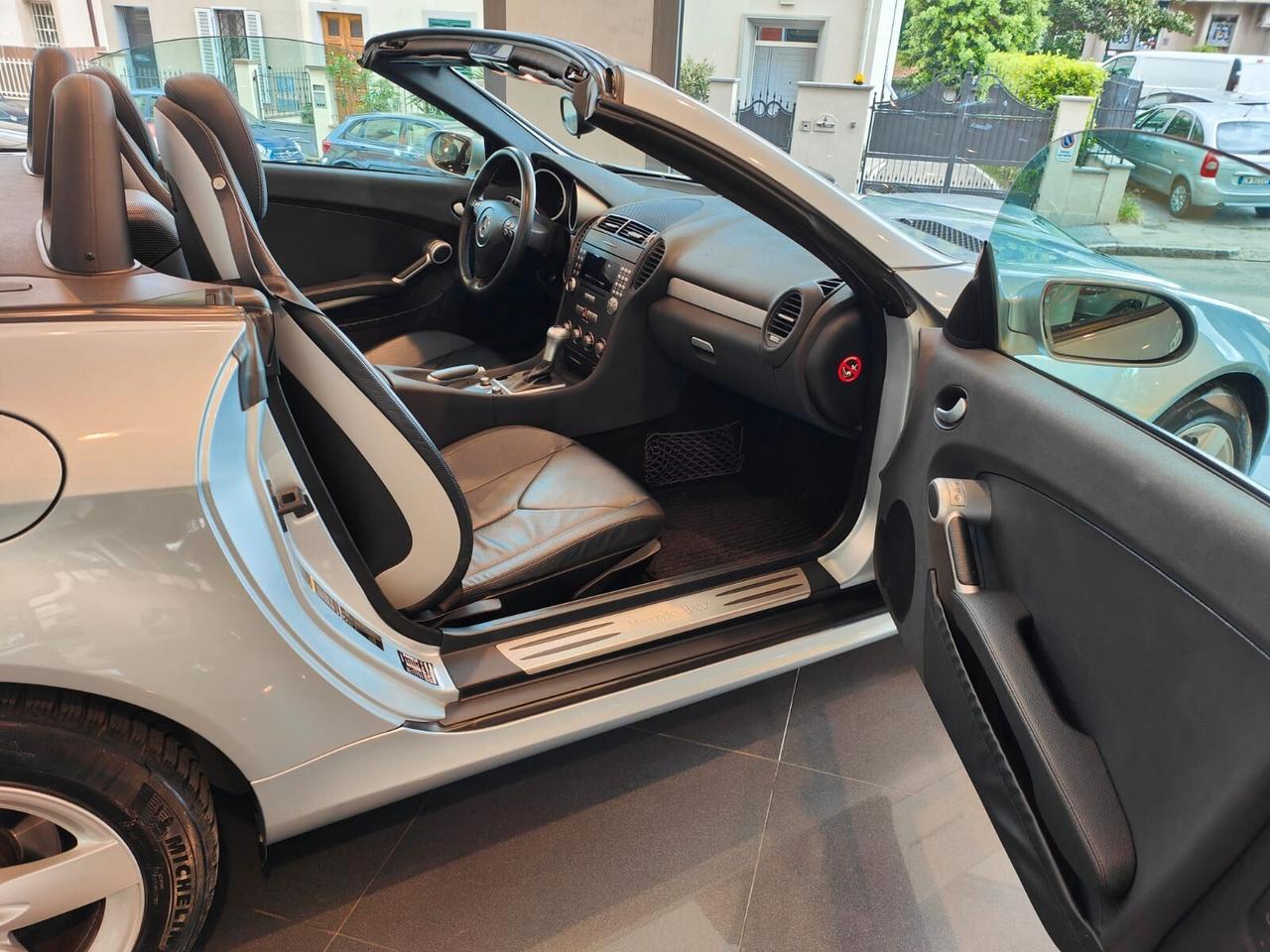 Mercedes-benz SLK 200 Kompressor cat