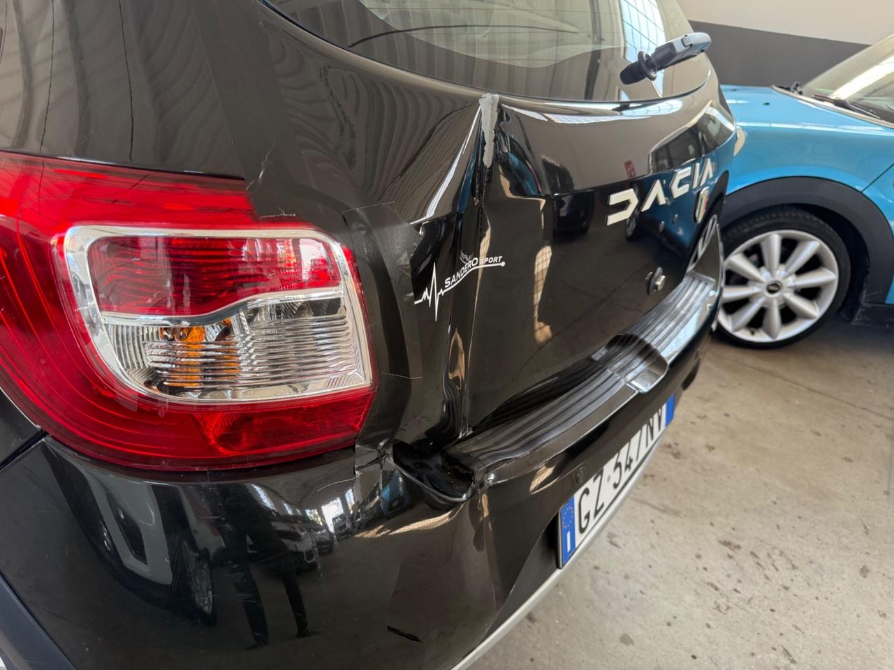 Dacia Sandero Stepway 1.5 dCi 90CV DIFETTI DI CARROZZERIA