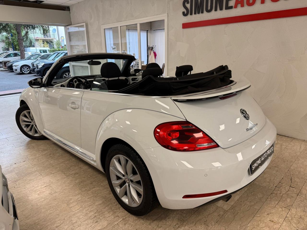 Volkswagen Maggiolino Cabrio 2.0 TDI Design BlueMotion Technology