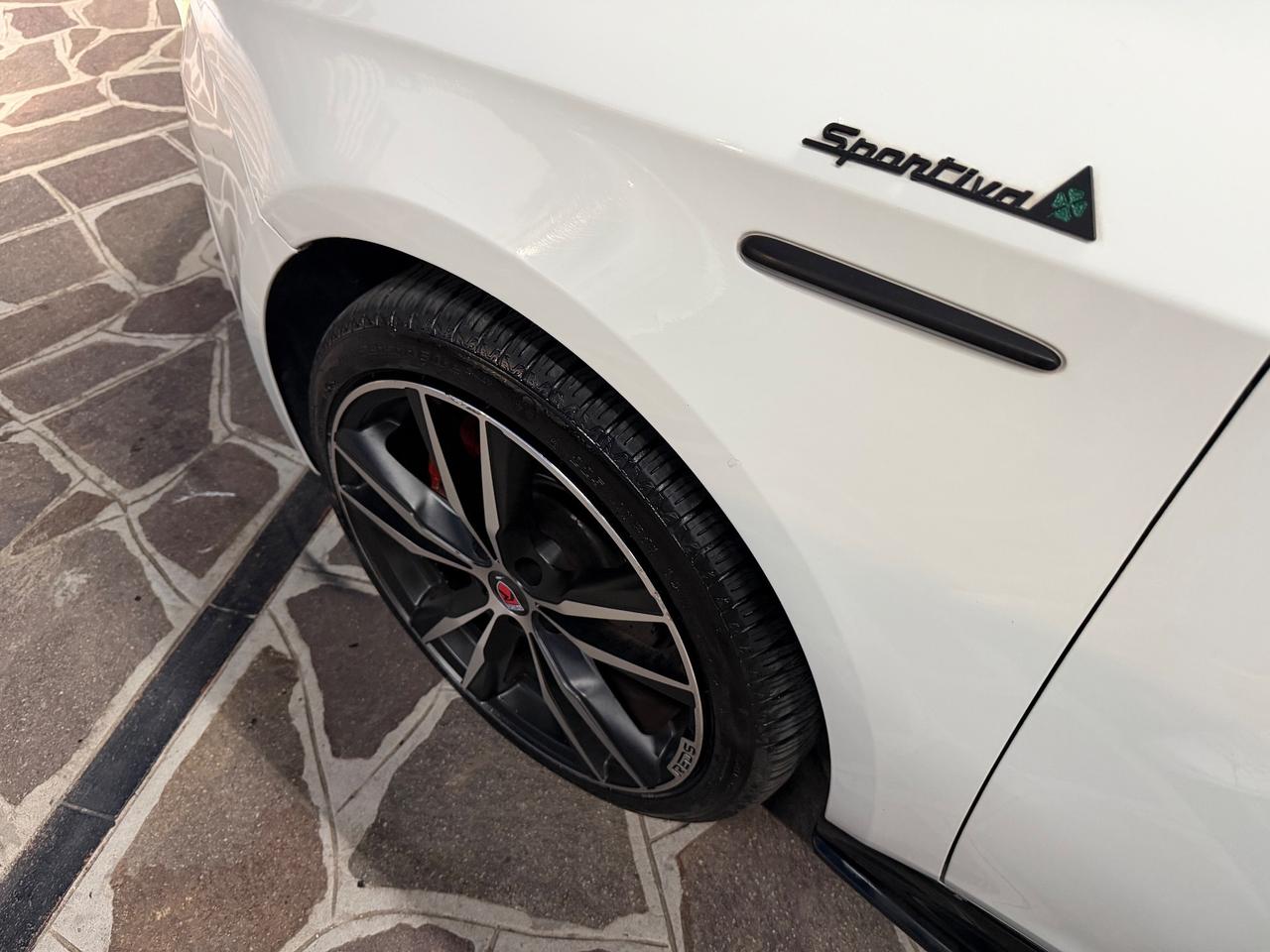 Alfa Romeo Giulietta 2.0 JTDm 170cv Automatico scarico Quadrifoglio
