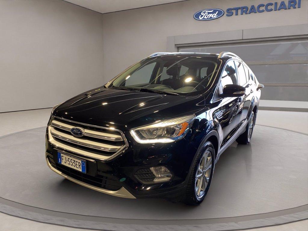 FORD Kuga 1.5 tdci Titanium s&s 2wd 120cv powershift del 2017