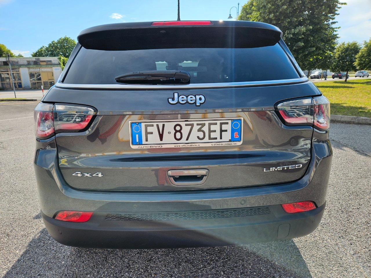Jeep Compass 2.0 mjt Limited 4wd 170cv auto my19