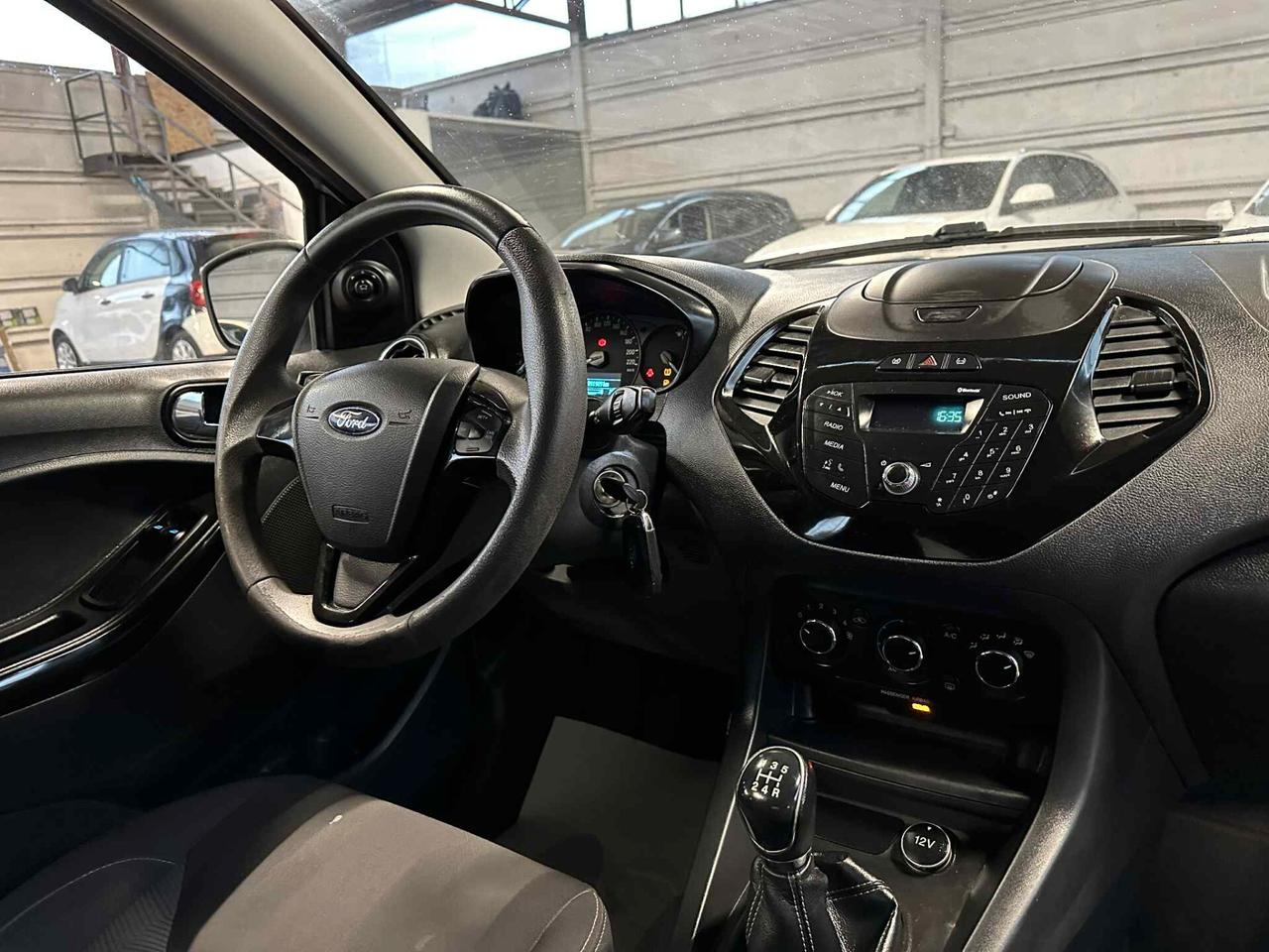 Ford Ka Ka+ 1.2 8V 71CV