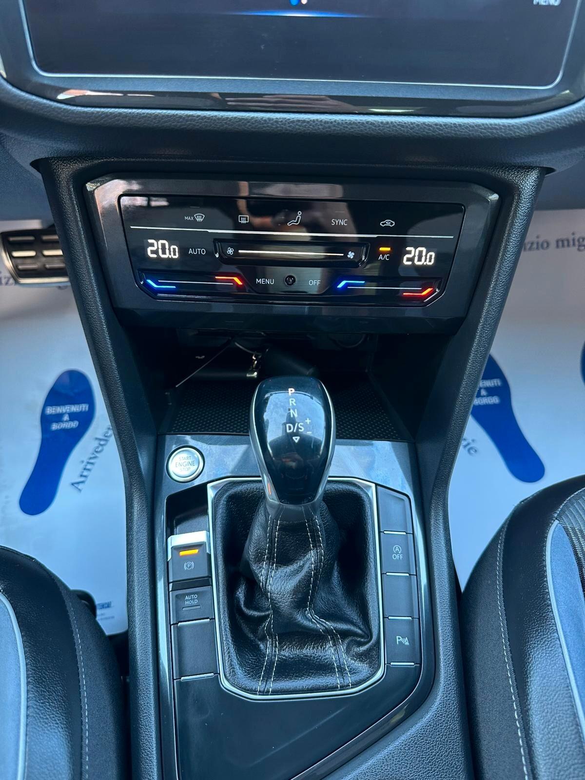 Volkswagen Tiguan 2.0 TDI 150 CV SCR DSG R-Line