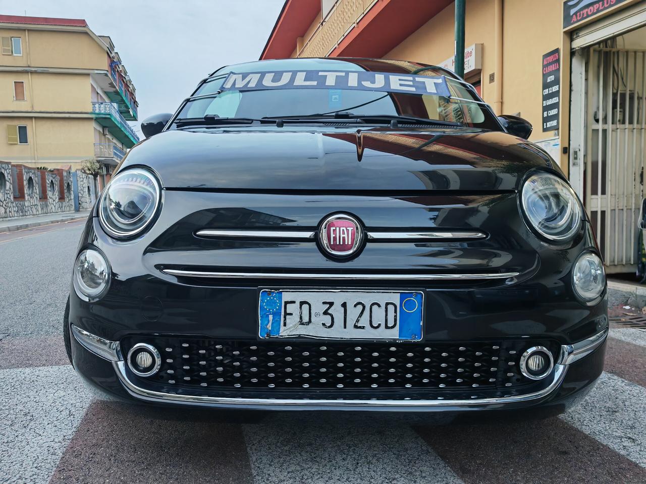 FIAT 500 RIVA 1.3 MJT CV95 KW70 FULL