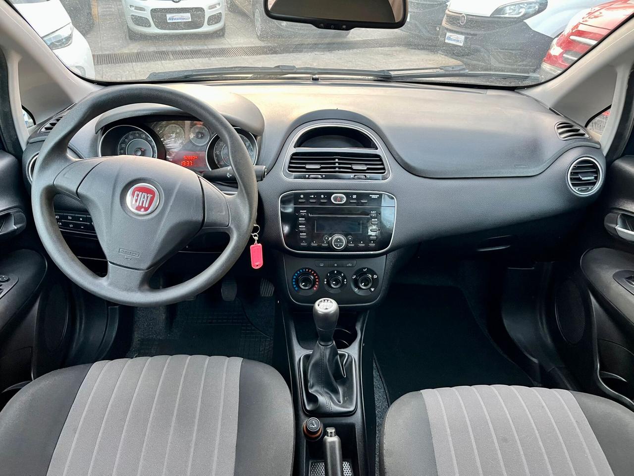 Fiat Punto 1.3 MJT II S&S 95 CV 5 porte Street