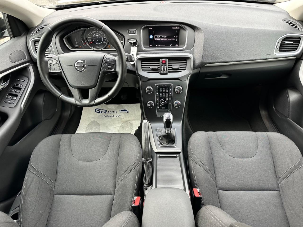 Volvo V40 2.0d 120Cv D2 Kinetic - Uniproprietario