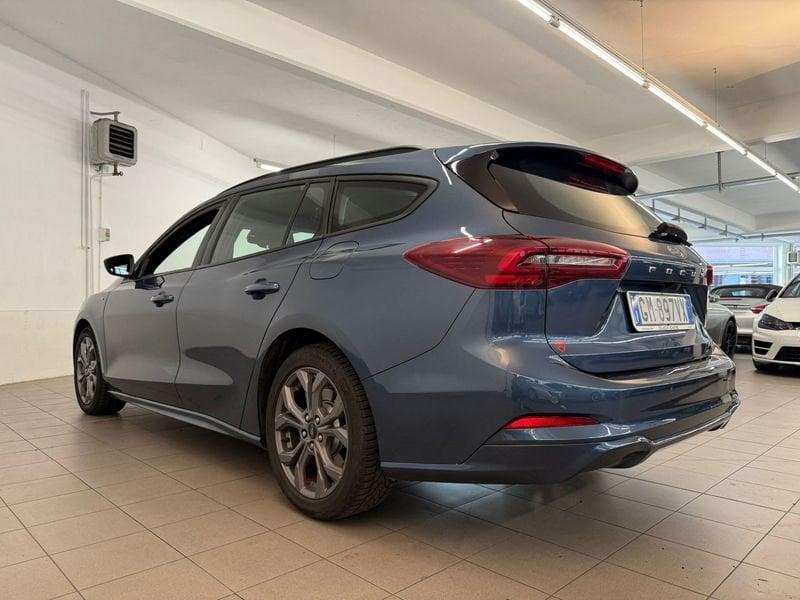 Ford Focus 1.0 EcoBoost Hybrid 125 CV SW ST Line Design