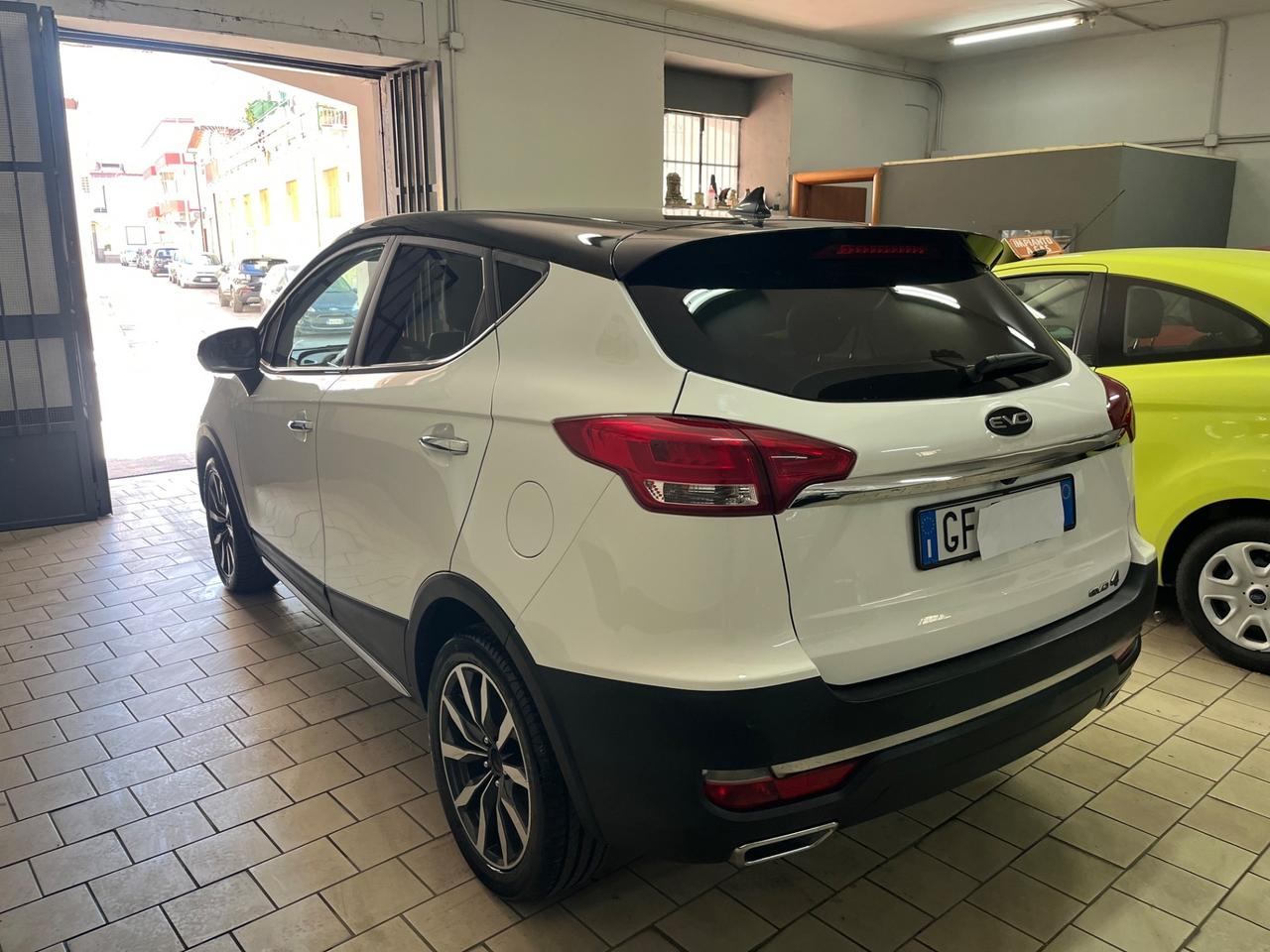 Evo 4 1.6 Bi-Fuel GPL full 2021