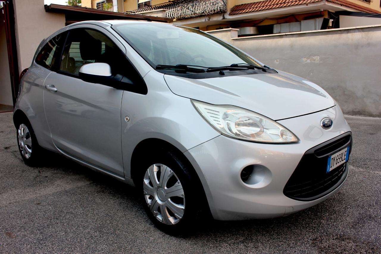 Ford Ka *PREZZO REALE* 1.2 FIRE 69cv UNIPRO KM REALI DISTRIBUZIONE APPENA FATTA GARANZIA 12 MESI NEOPAT OK