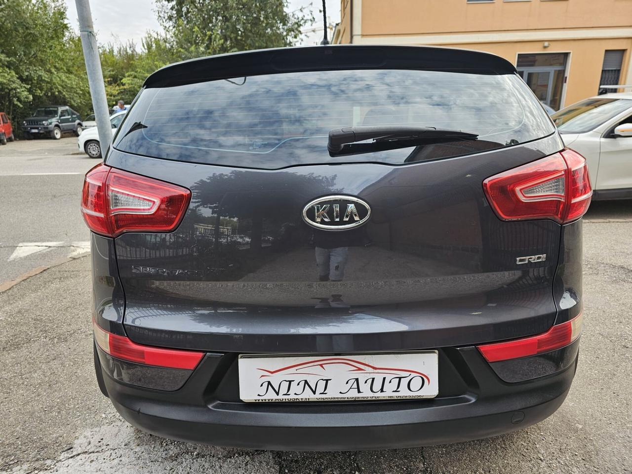 Kia Sportage 1.7 CRDI 115cv Active*Clima*Unipro*Euro5*
