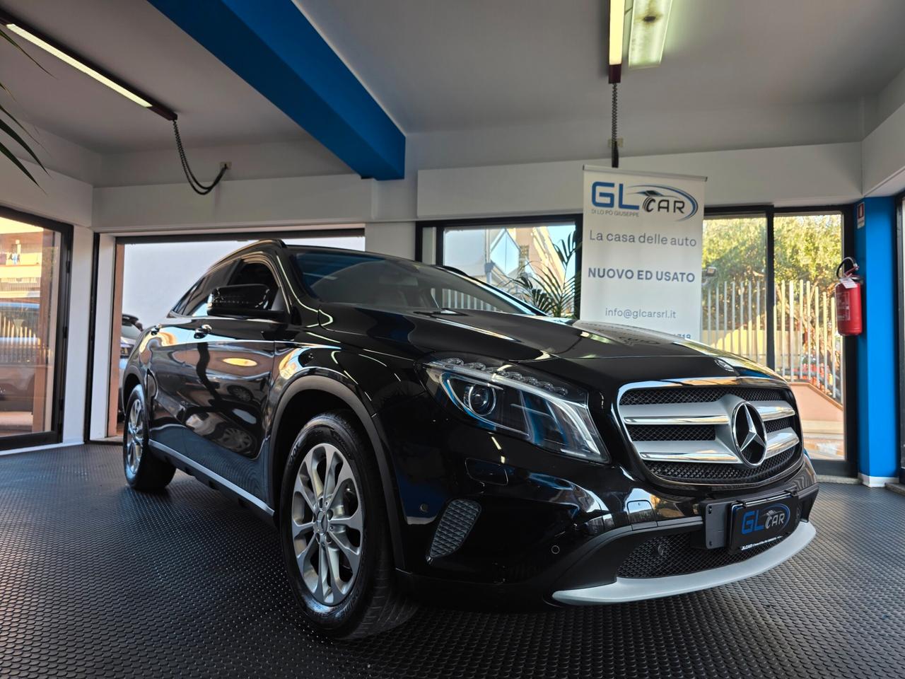 Mercedes-benz GLA180d Sport TETTO 89000km
