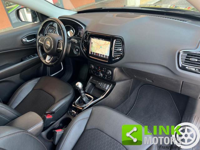 JEEP Compass 1.6 Multijet II 2WD Limited - Garanzia Inclusa