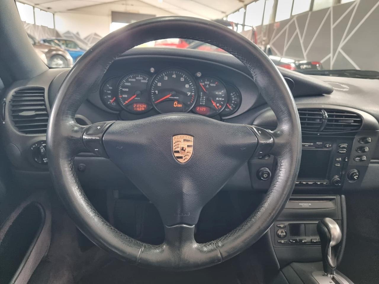 Porsche 911 Carrera Cabriolet 996 ASI