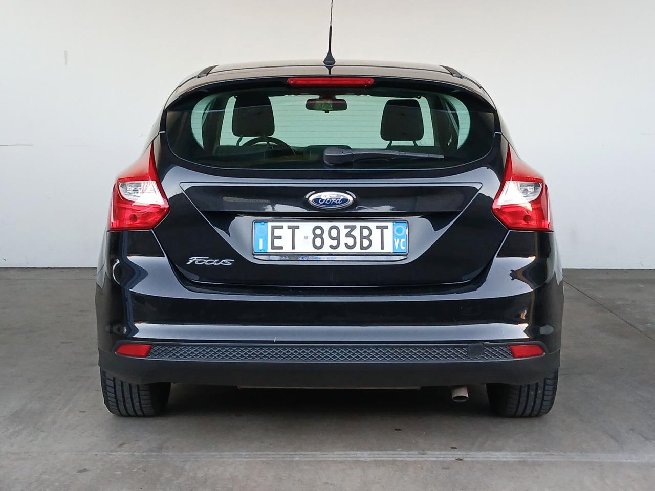 Ford Focus 1.6 ( motore normale ,non ecoboost) GPL Titanium