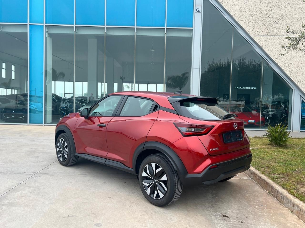 Nissan Juke 1.0 DIG-T 114 CV Acenta