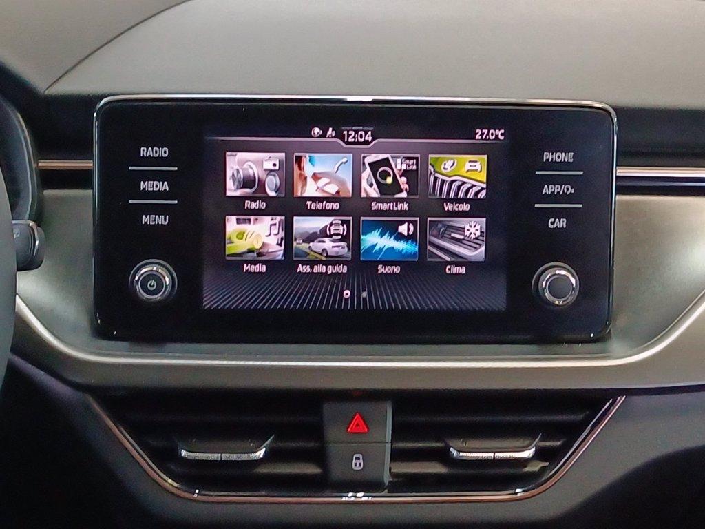 SKODA Kamiq 1.0 tsi black dots 95cv del 2024