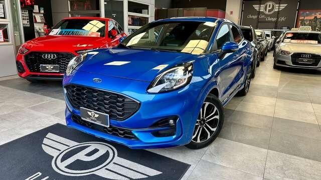 Ford Puma 1.0 ecoboost Hybrid 125CV ST-Line