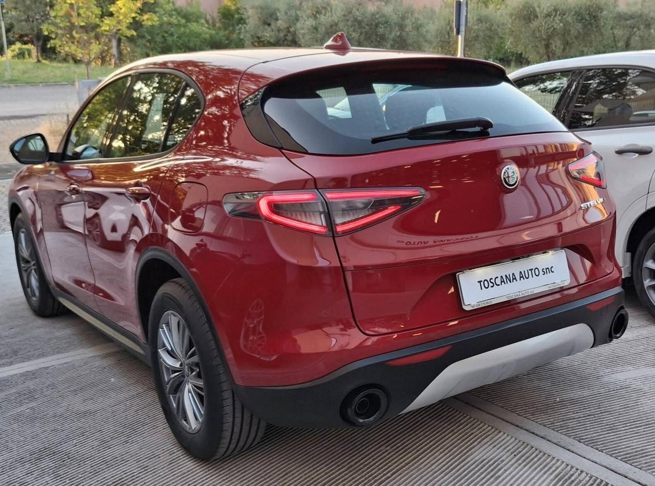 Alfa Romeo Stelvio 2.2 Turbodiesel 160 CV AT8 RWD