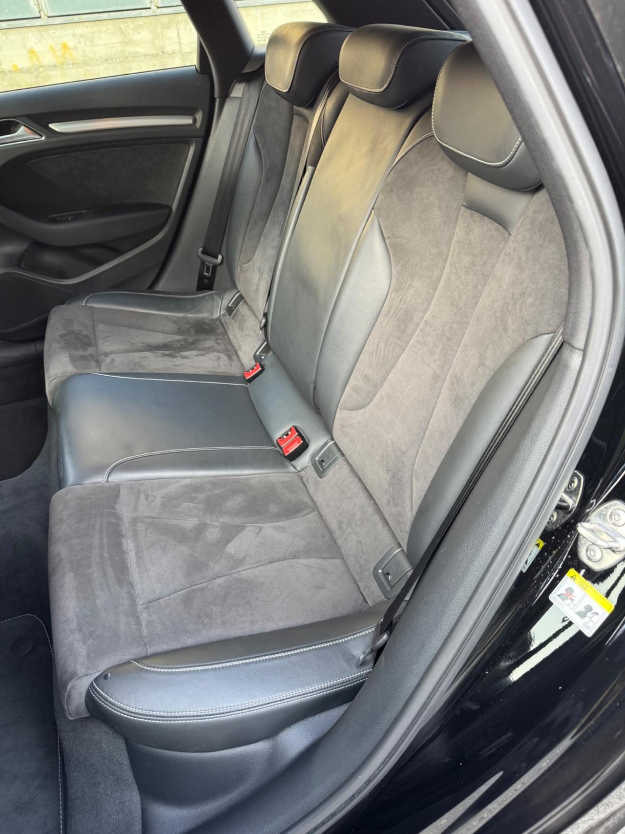 Audi S3 spb Stronic quattro leggere la descrizione