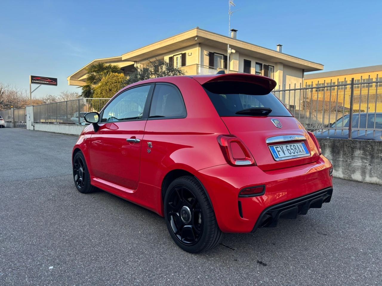 Abarth 595 1.4 Turbo T-Jet 145 CV soli 49000 km