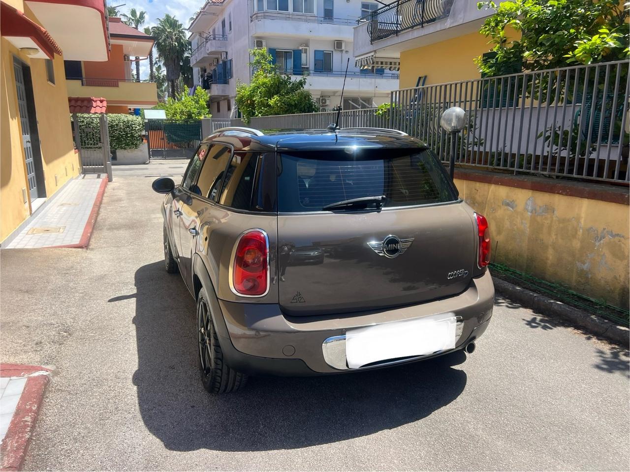 Mini Cooper Countryman Mini 1.6 Cooper D Countryman ALL4