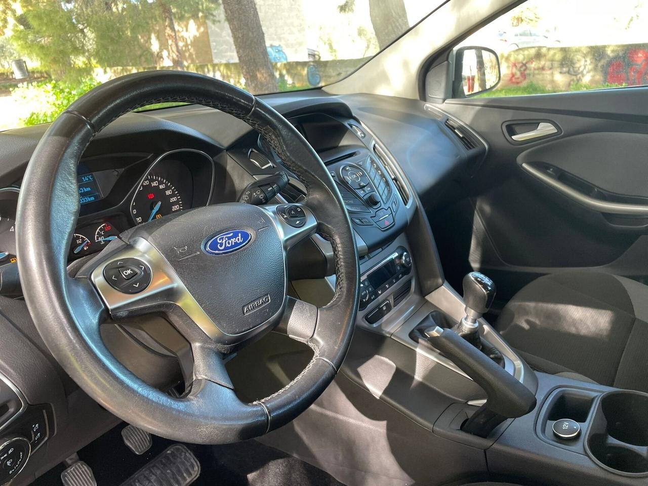 Ford Focus 1.6 TDCi 115 CV Titanium