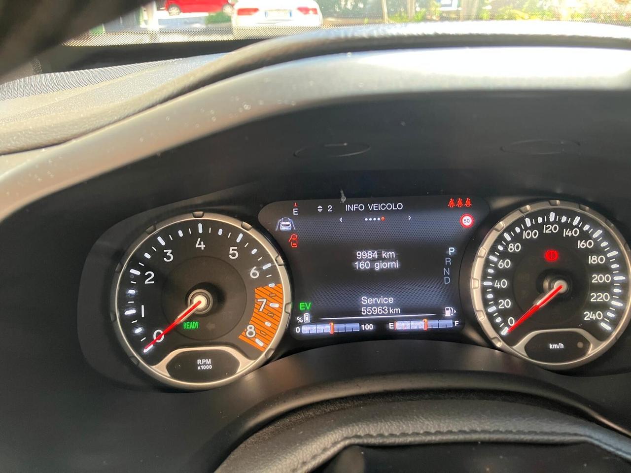 Jeep Renegade 1.5 Turbo T4 MHEV Limited