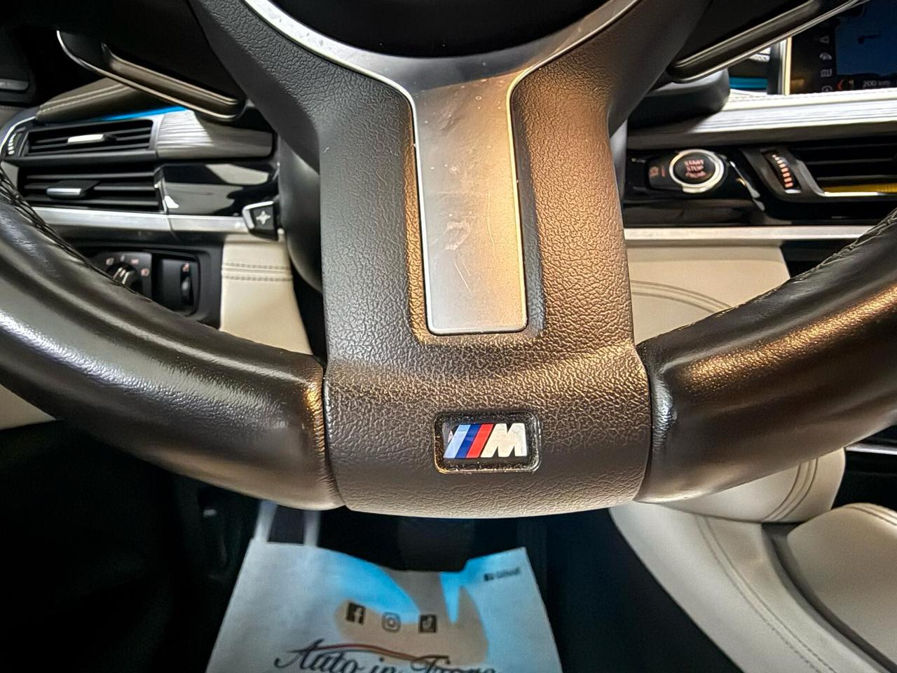 BMW X6 M-SPORT,FULL OPTIONAL,CAMERA 360,OTTIME CONDIZIONI