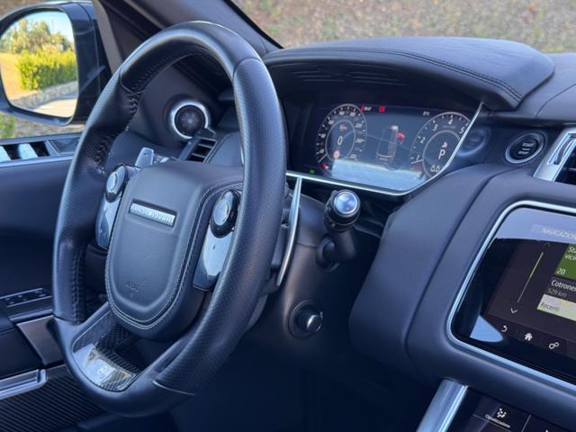 LAND ROVER Range Rover Sport 5.0 V8 SUPERCHARGED 575 CV SVR+TETTO+22+CARBON