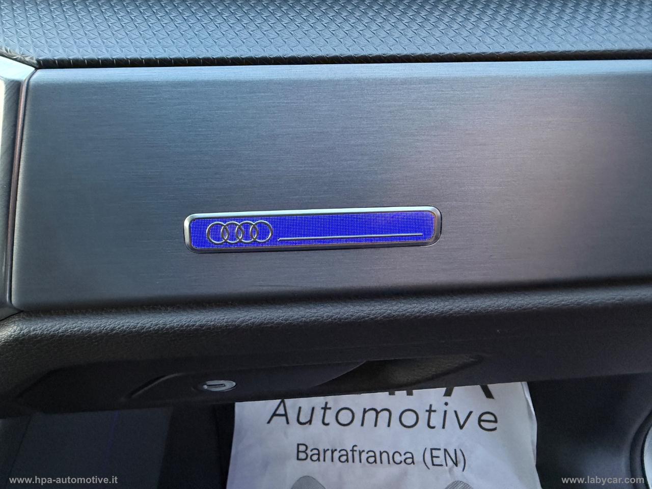 AUDI Q3 SPORTBACK 2.0TDI S-tronic S-Line LED NAVI PELLE CERCHI 19 RETROCAMERA