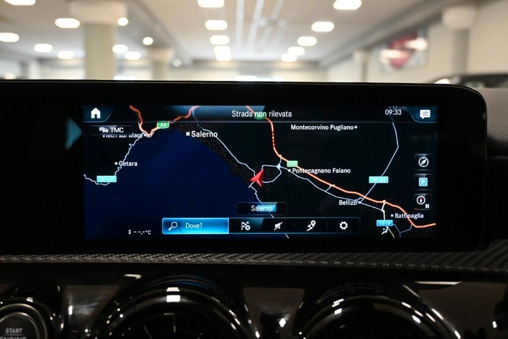 MERCEDES-BENZ A 180D 116CV AUTOMATIC BUSINESS SOLUTION ( NAVI PREMIUM - PARK ASSIST - TELECAMERA POST. - CERCHI 16 )