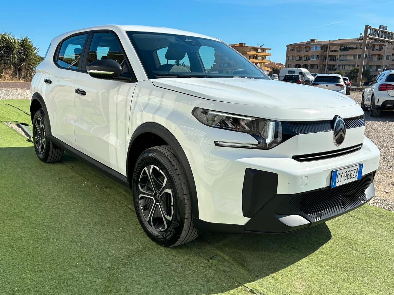 Citroen C3 Aircross 1.2 Benzina PureTech Turbo 100 CV Plus