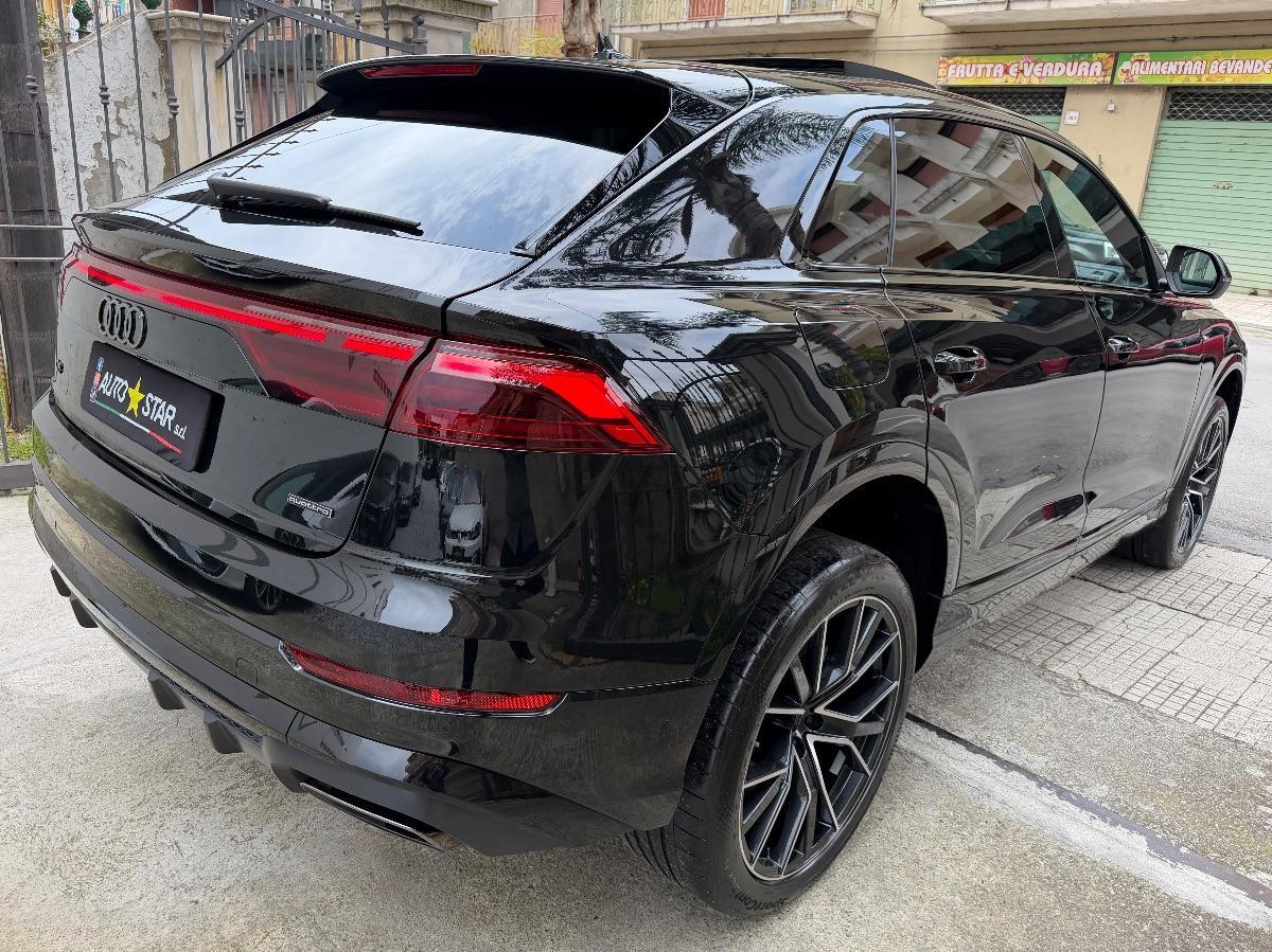 New Audi Q8 50TDI Quattro S-line Identity Black 286CV